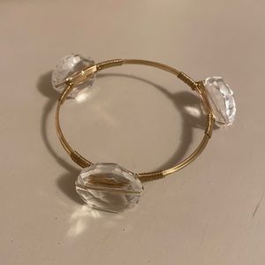 Clear Jewel Bracelet